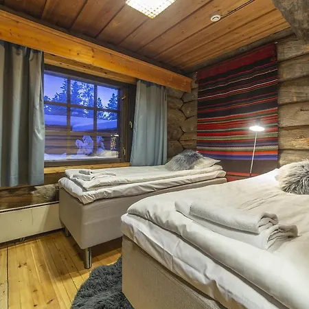Kuukkeli Log Houses Porakka Inn Saariselka Room photo