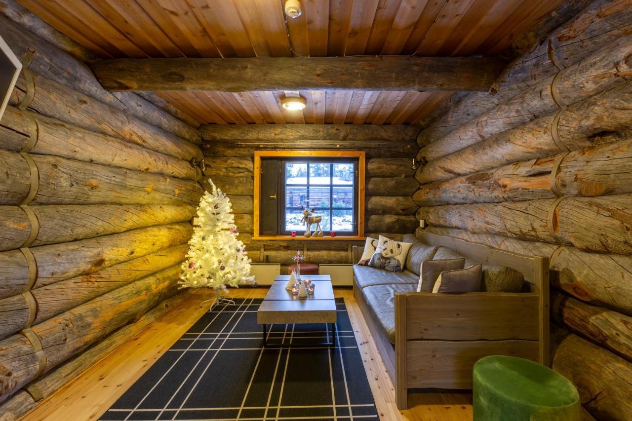 Holiday home Kuukkeli Log Porakka Saariselka