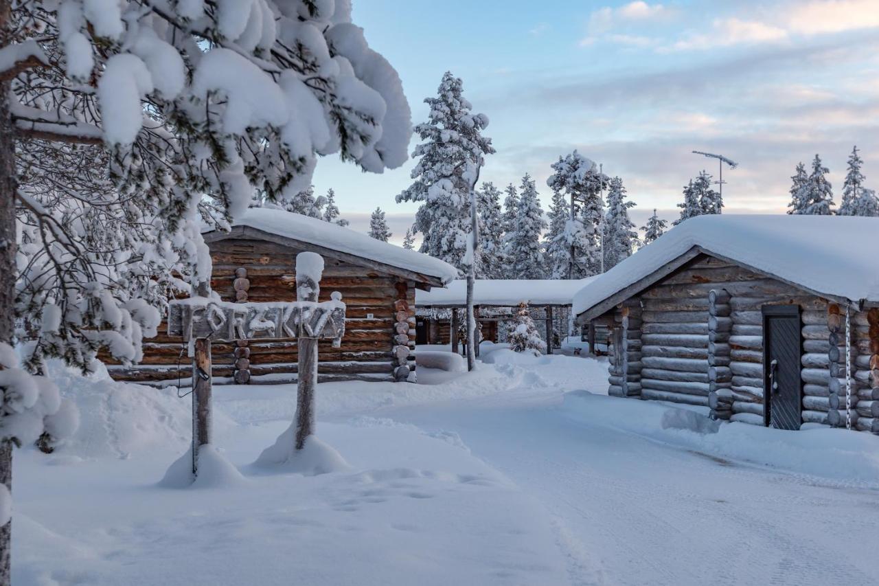 Kuukkeli Log Porakka Holiday home *