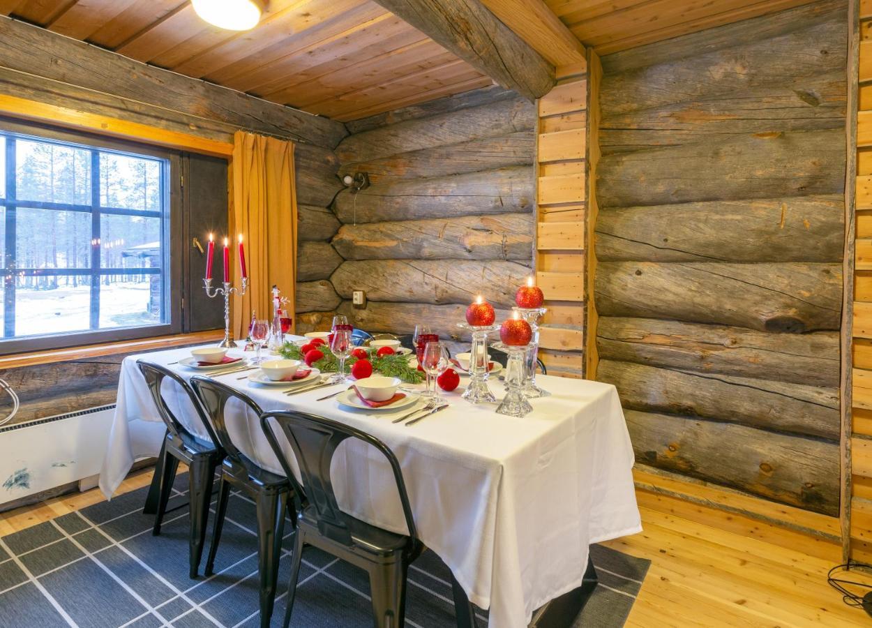 Holiday home Kuukkeli Log Porakka Saariselka