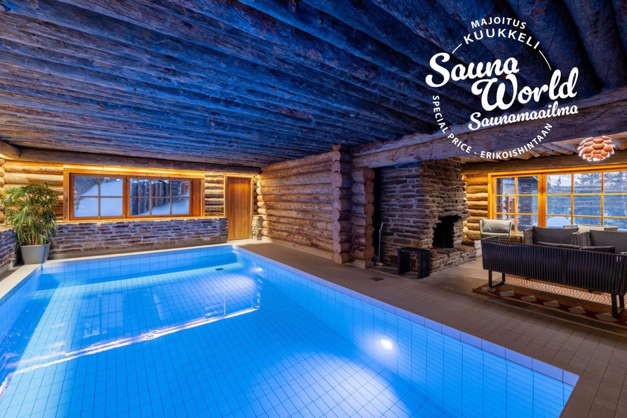 Kuukkeli Log Porakka Holiday home