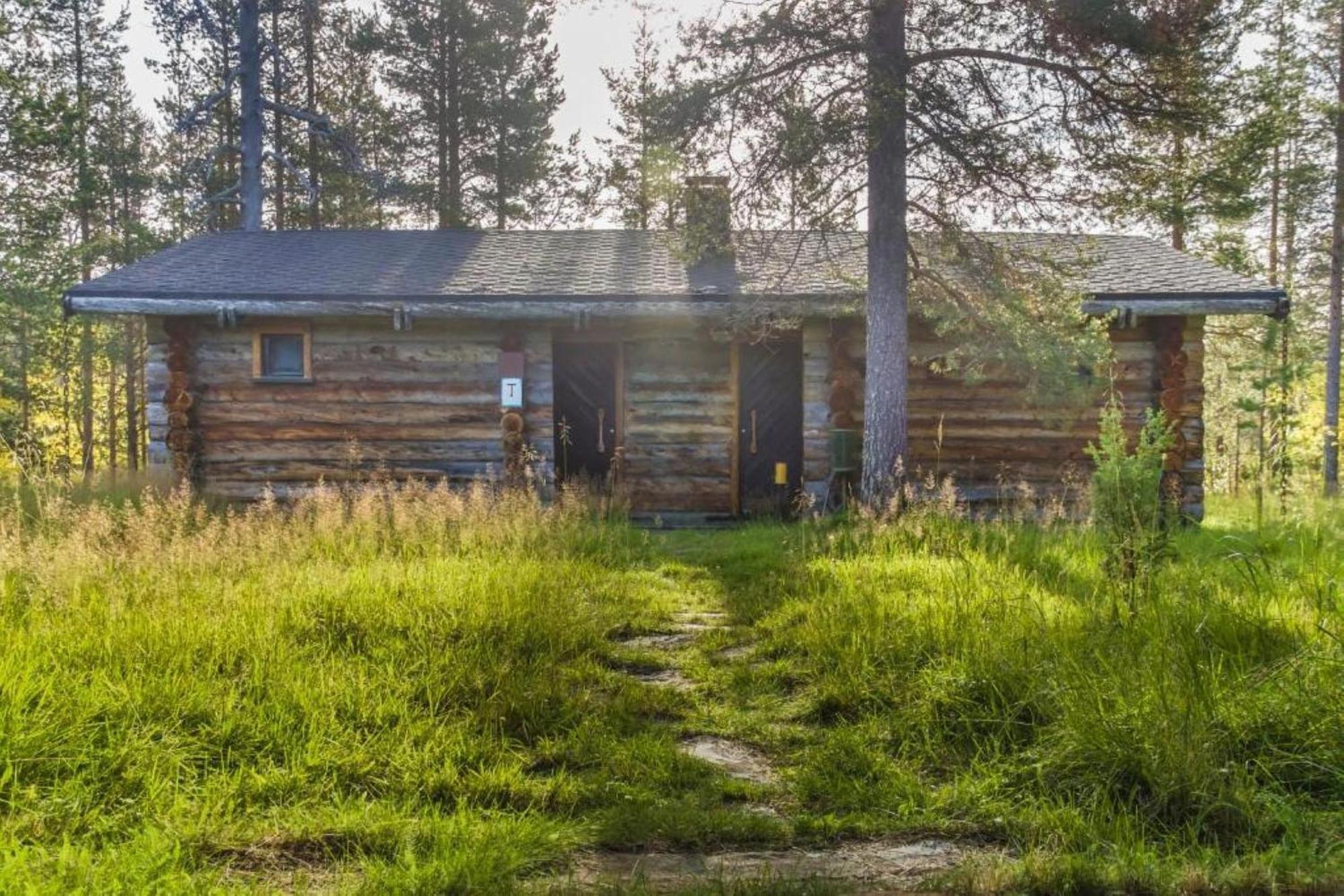 Holiday home Kuukkeli Log Porakka *