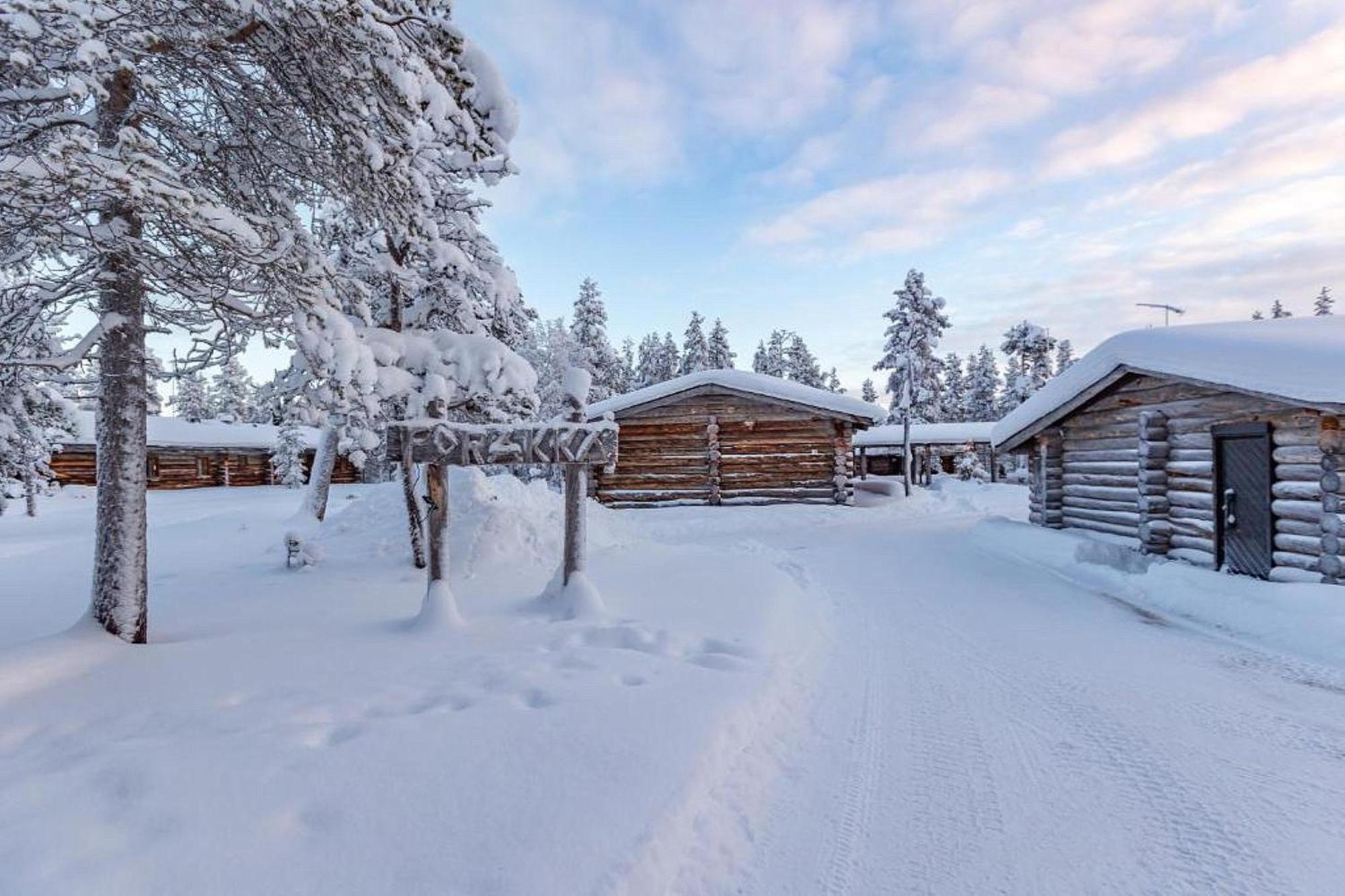 Kuukkeli Log Porakka Holiday home Saariselka