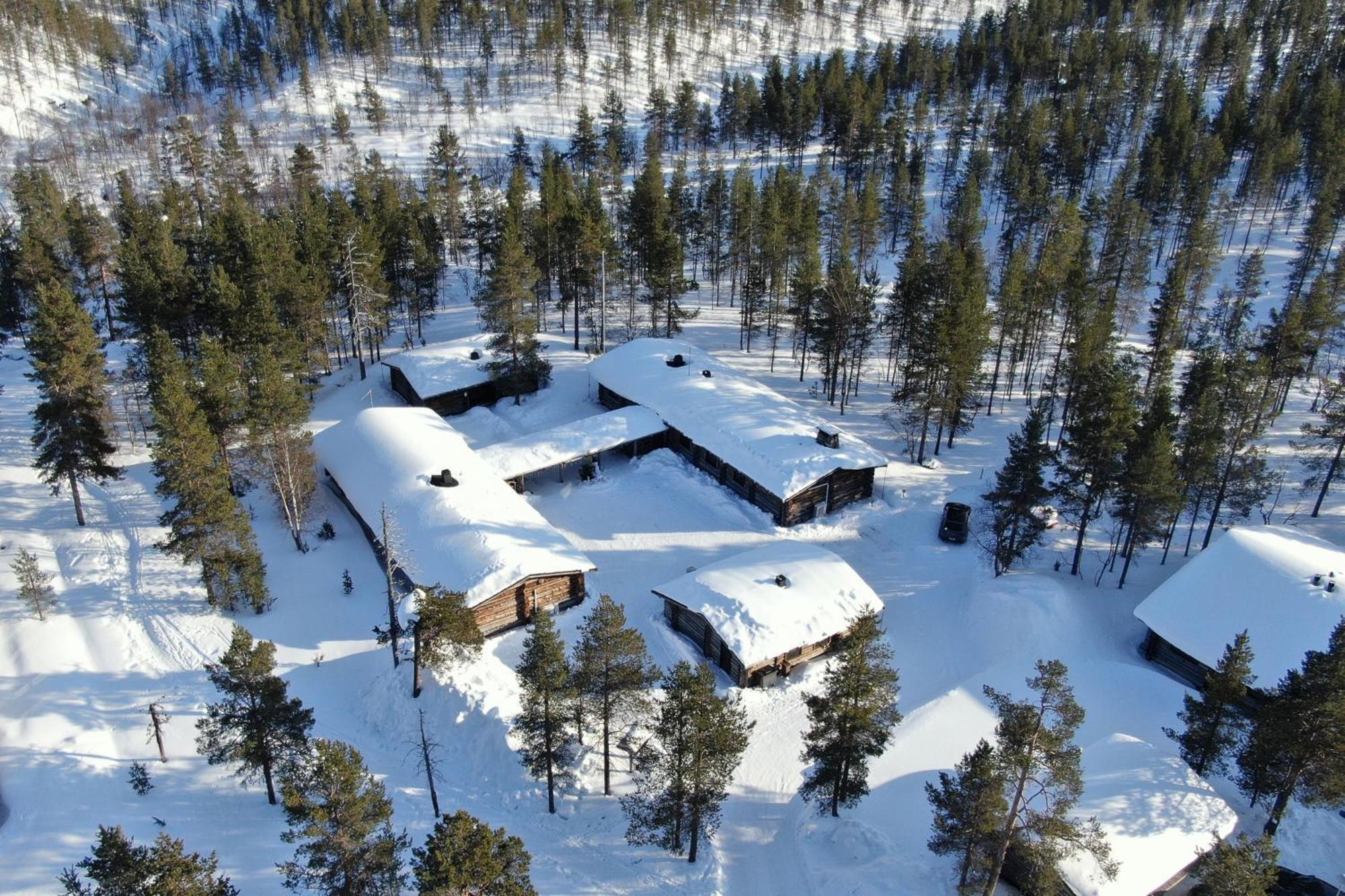 Kuukkeli Log Porakka Saariselka