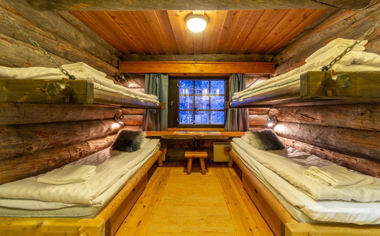 Kuukkeli Log Porakka Saariselka