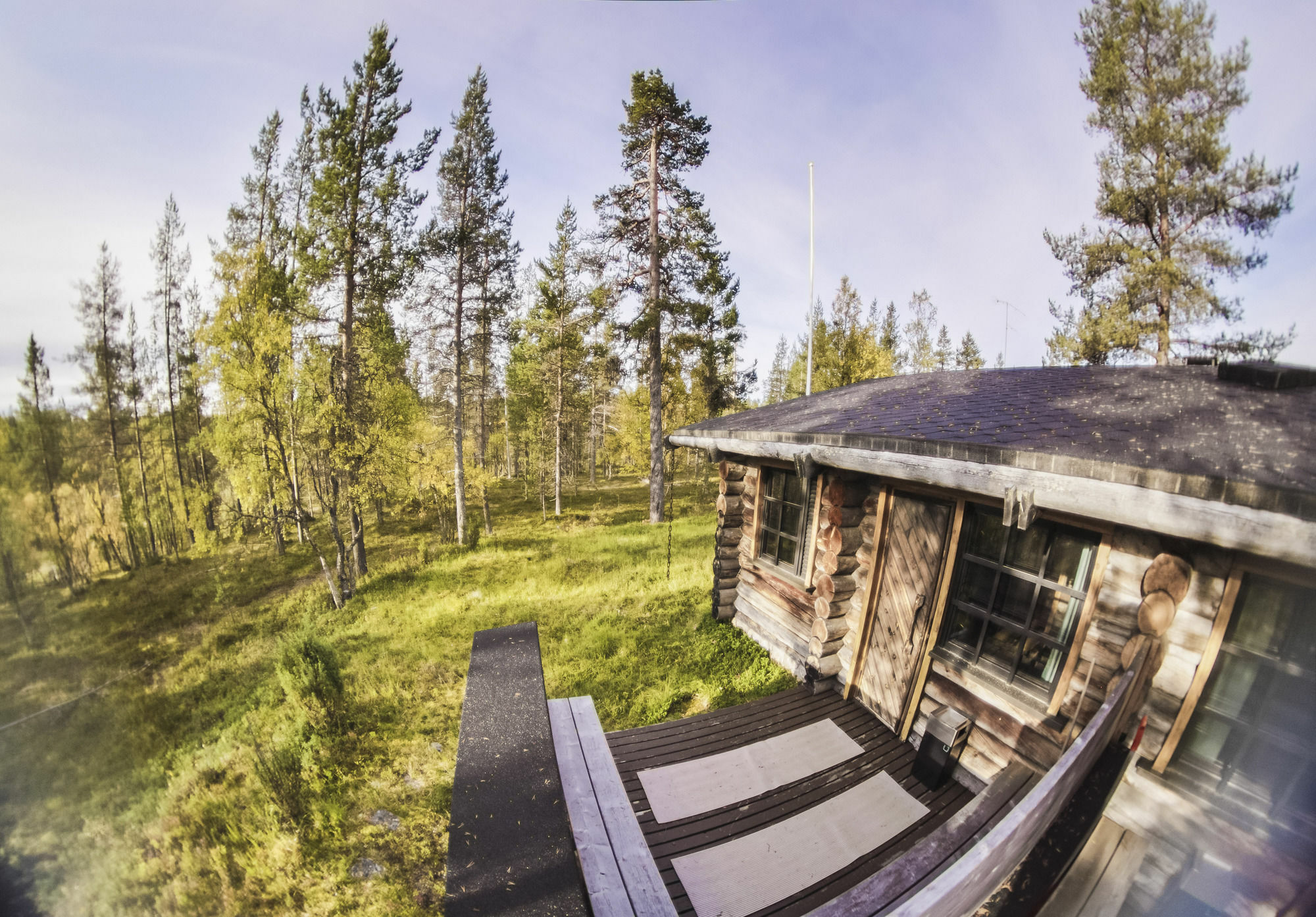 Holiday home Kuukkeli Log Porakka Saariselka