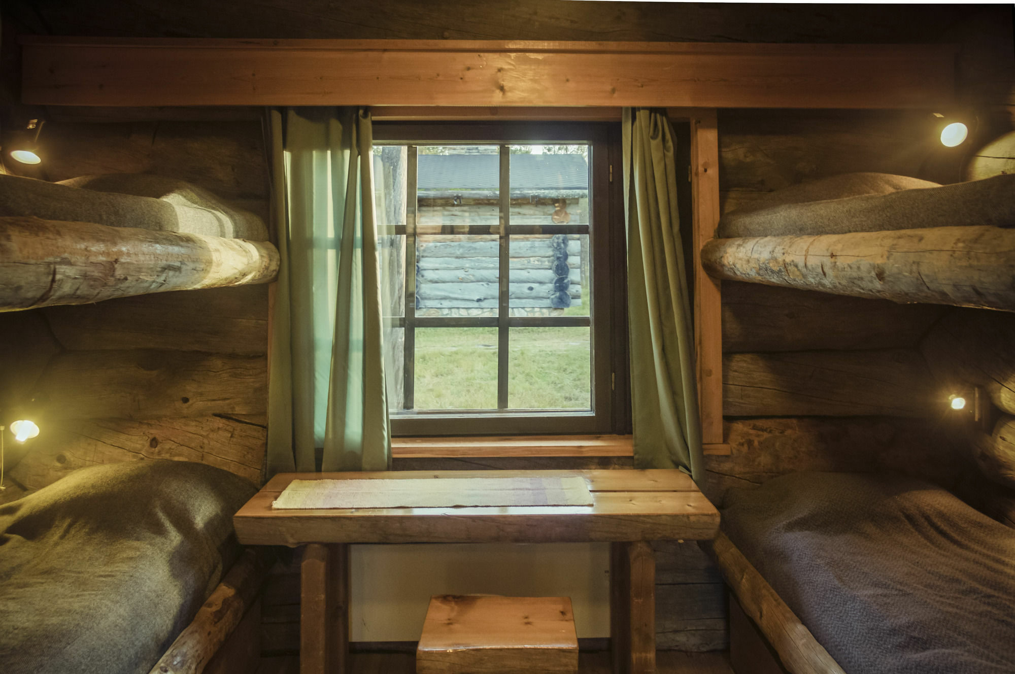 Kuukkeli Log Porakka Holiday home