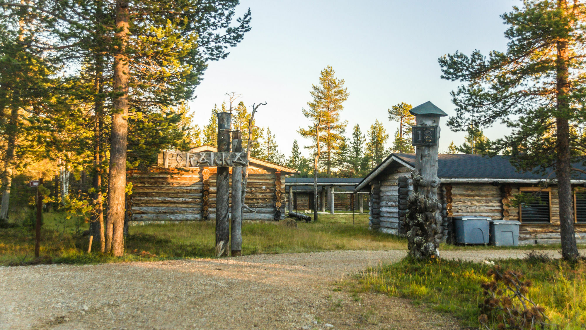 Kuukkeli Log Porakka Saariselka