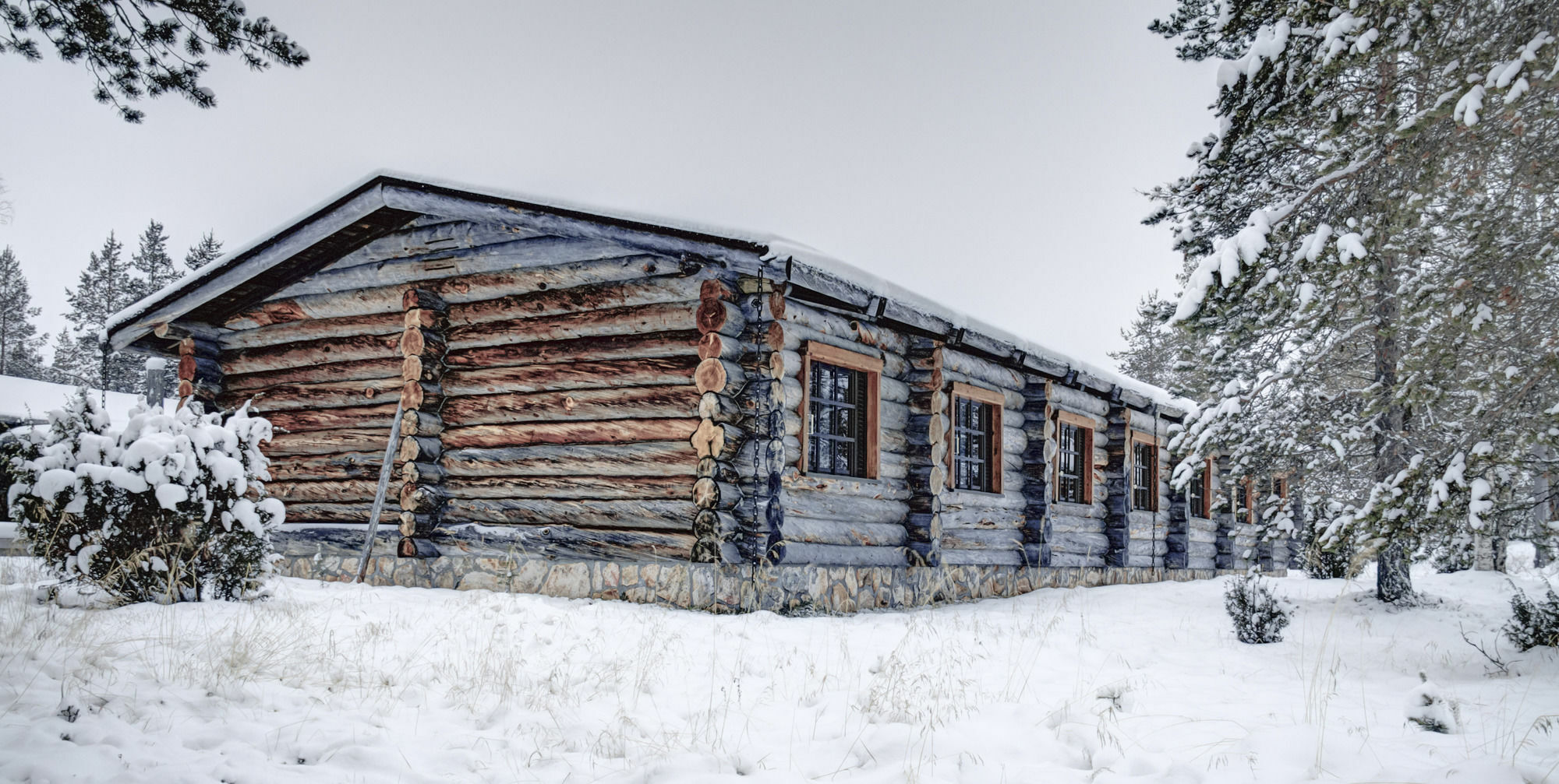 Kuukkeli Log Porakka