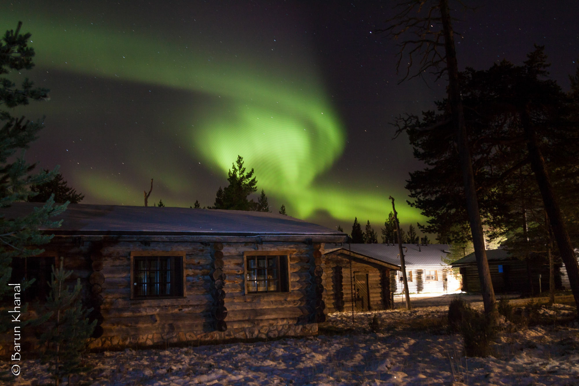 Kuukkeli Log Porakka Saariselka