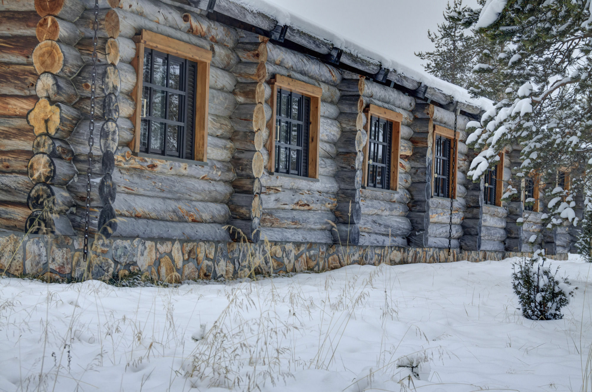 Holiday home Kuukkeli Log Porakka
