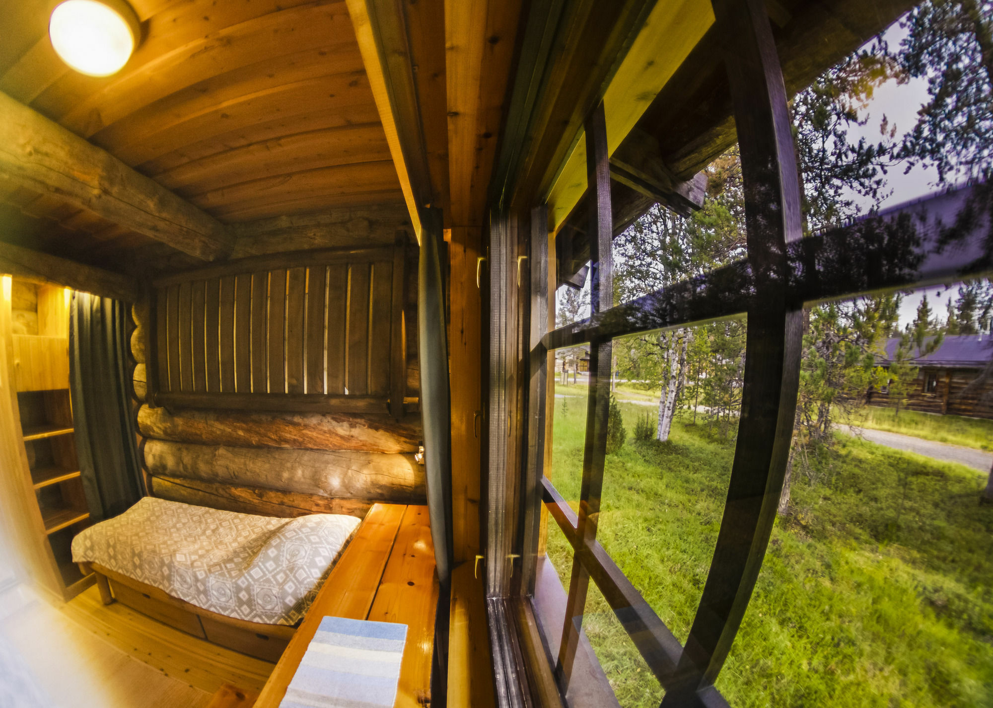 Kuukkeli Log Porakka Holiday home