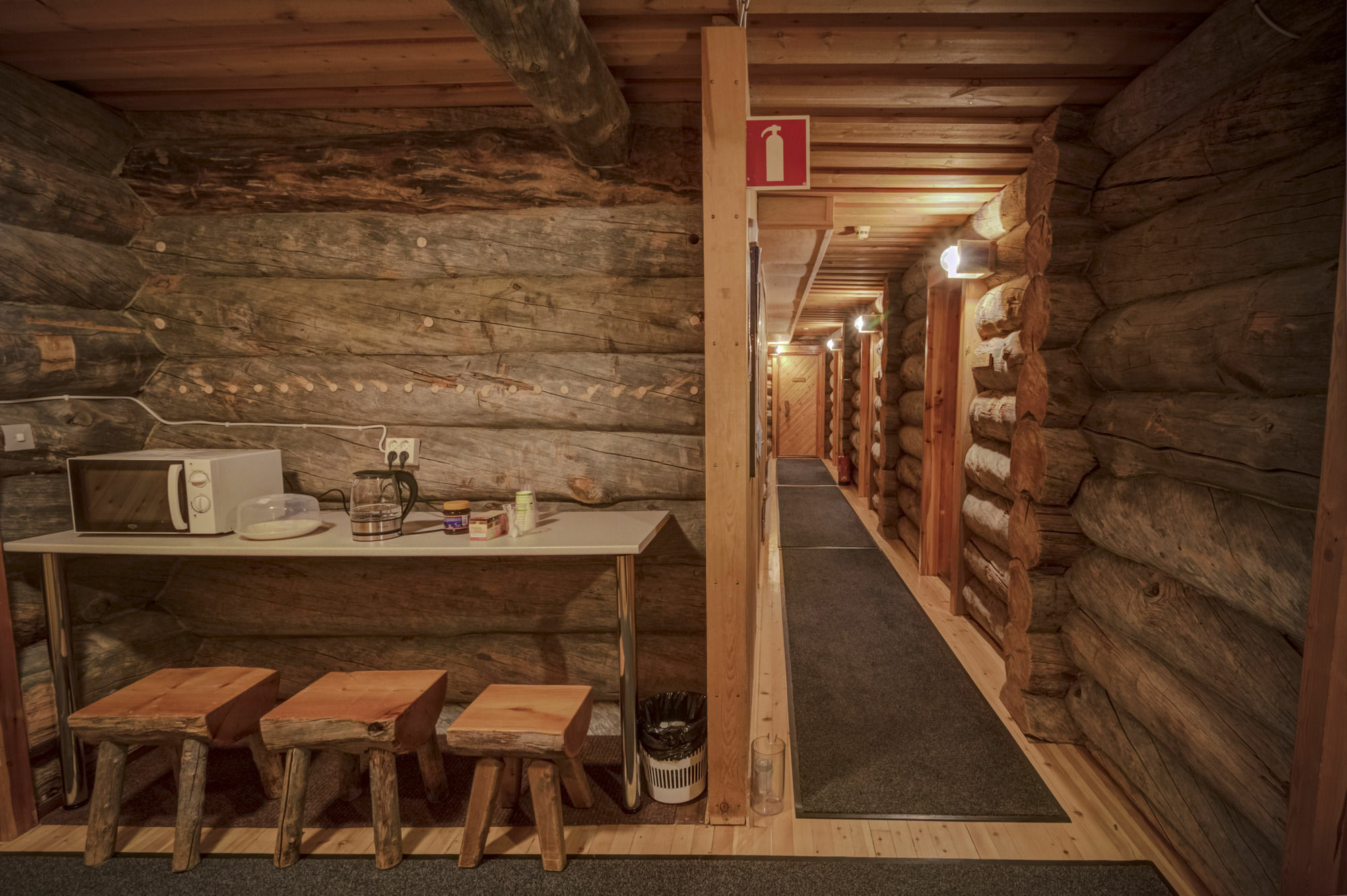 Holiday home Kuukkeli Log Porakka