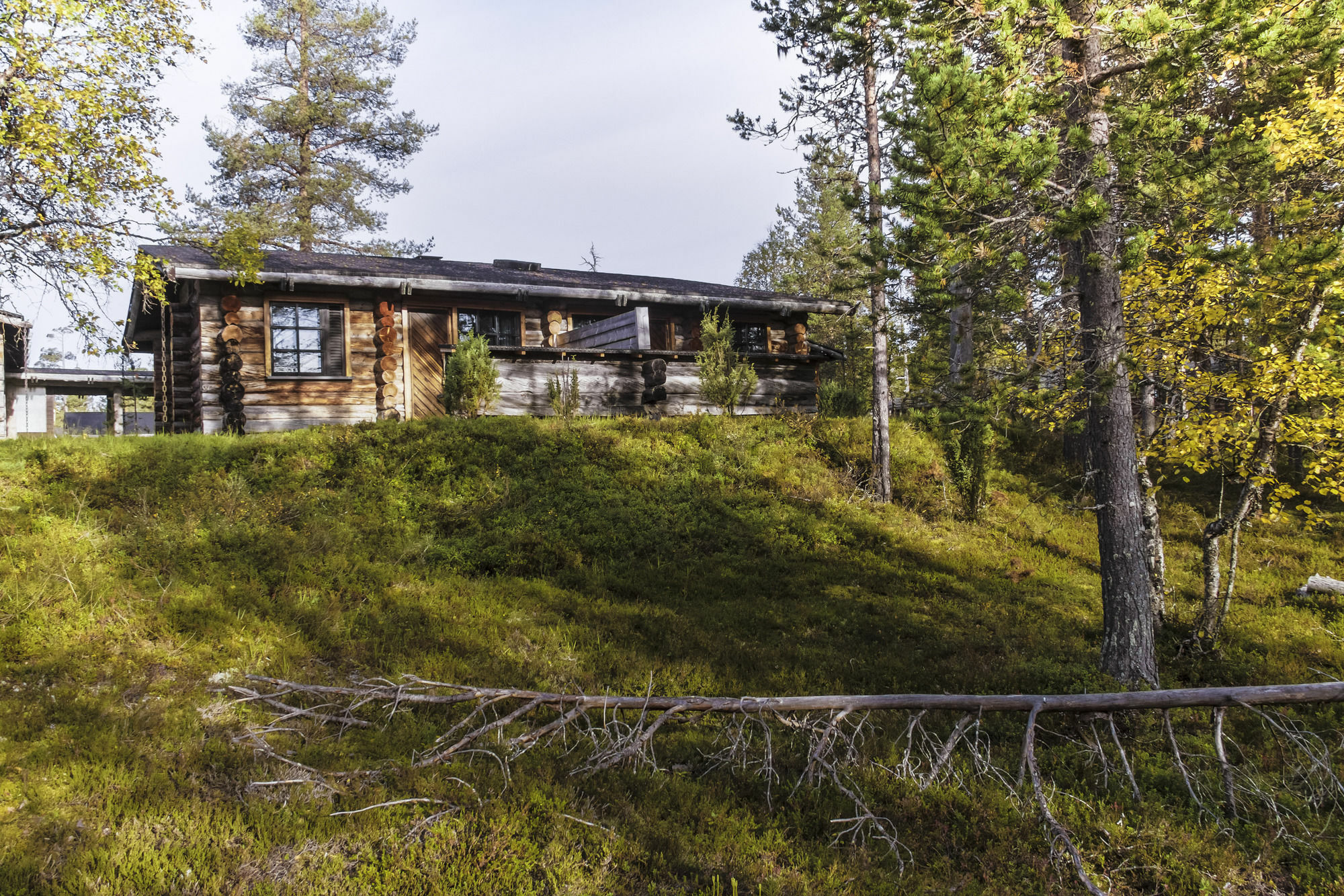 Kuukkeli Log Porakka Holiday home