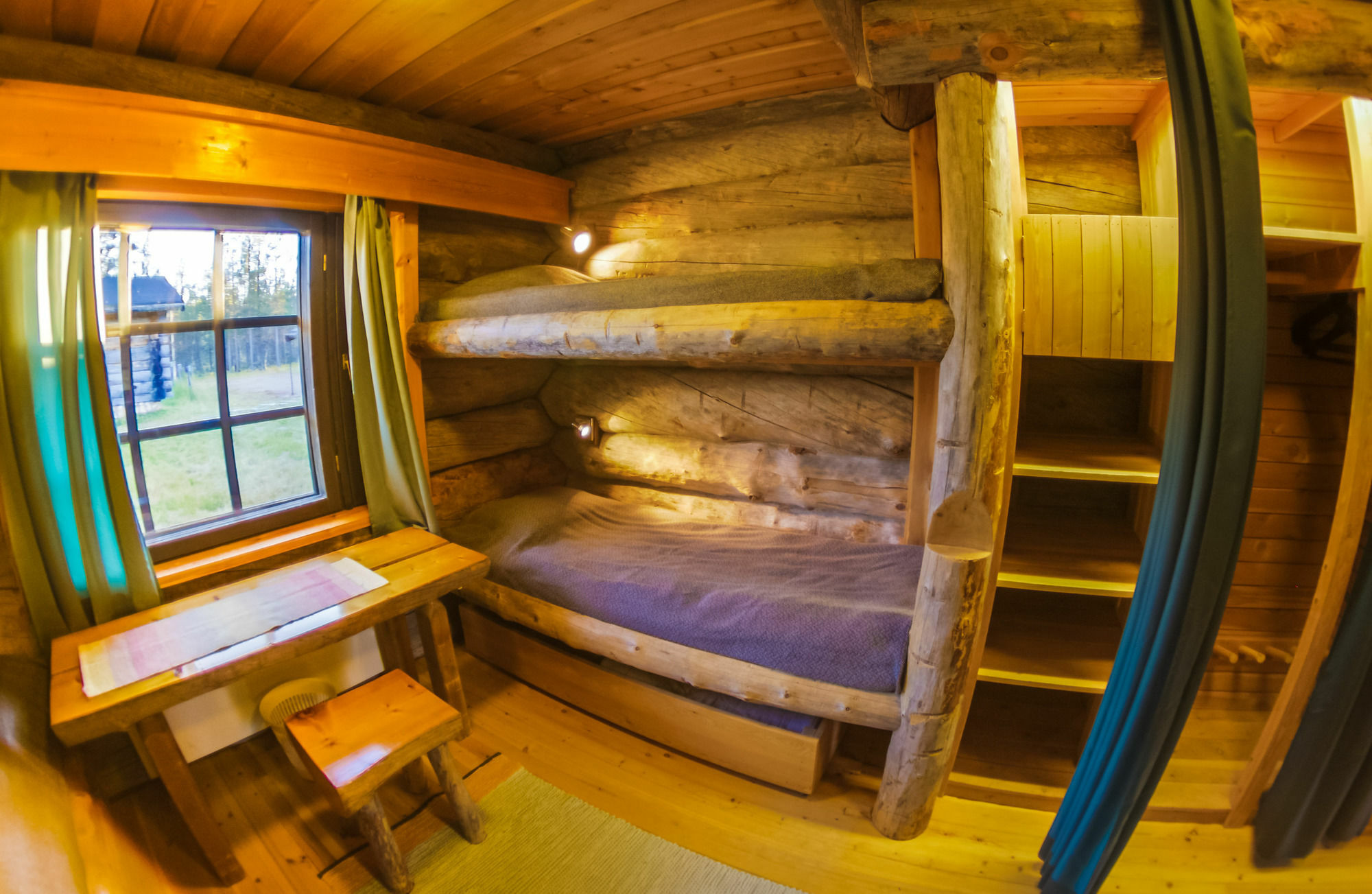 Kuukkeli Log Porakka Holiday home Saariselka