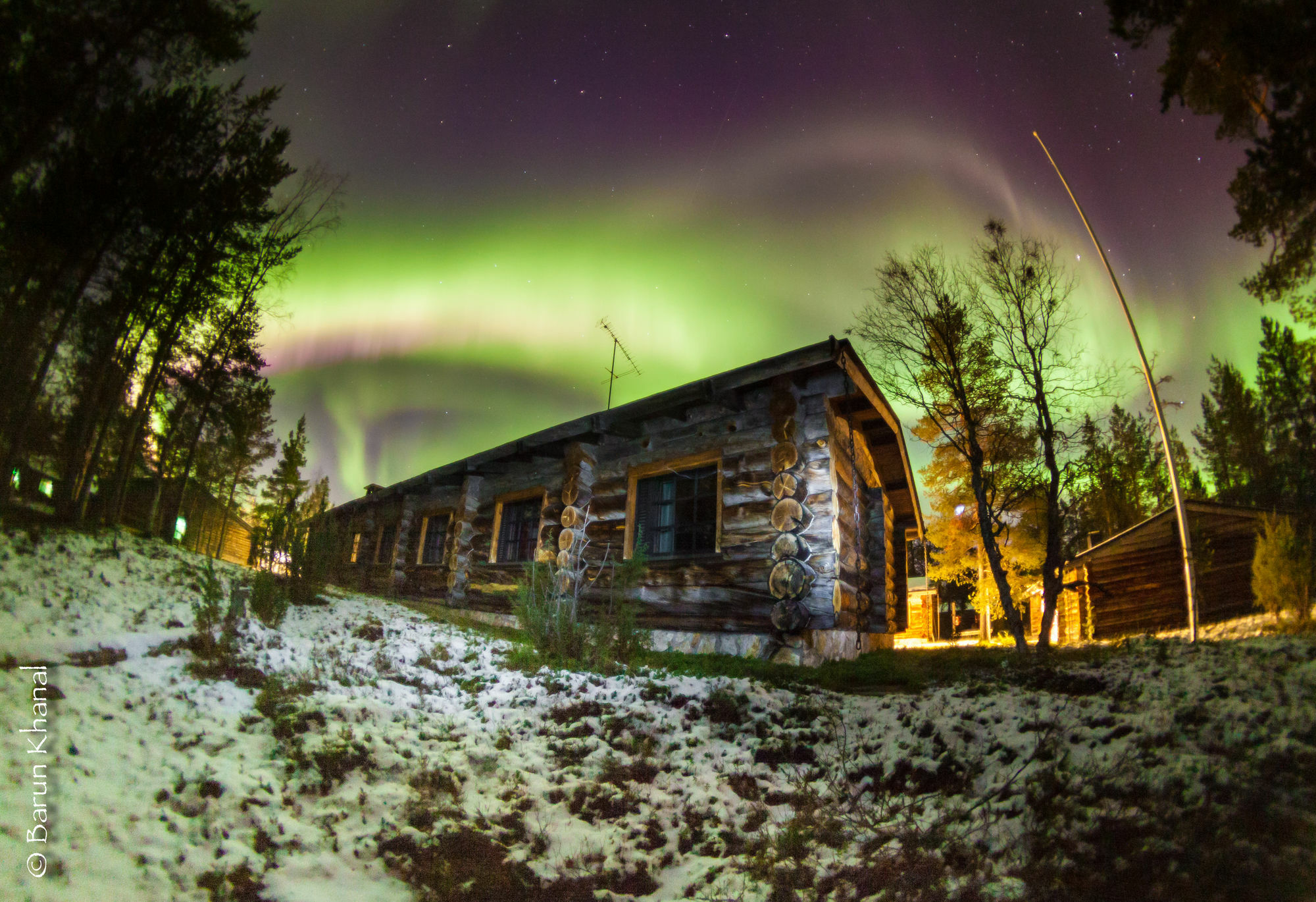 Kuukkeli Log Porakka